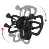 RAM® X-Grip® Phone Mount with RAM® Tough-Strap™ Handlebar Base