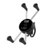 RAM® X-Grip® Large Phone Mount with Low-Profile Zip Tie Handlebar Base