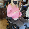 RAM® Universal Wheelchair Track Base with Quick Release & Swivel Feature