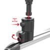 RAM® Universal Adapt-A-Post™ Track Base