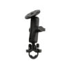 RAM® Handlebar U-Bolt Composite Double Ball Mount with Round Plate