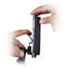 RAM® Aqua Box® Pro 20 with Composite Double Ball Diamond Plate Mount