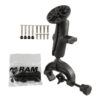 RAM® Composite Yoke Clamp Mount with Garmin Mounting Hardware