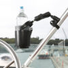 RAM® Level Cup™ 16oz Drink Holder with Double Socket Arm