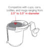 RAM® Level Cup™ 16oz Drink Holder with Double Socket Arm