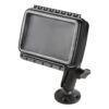 RAM® Aqua Box® Medium Wide Device Mount with Composite Drill-Down Base