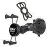 RAM® X-Grip® Phone Mount with Low-Profile Suction Cup - Short