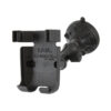 RAM® Twist-Lock™ Low-Profile Suction Mount for Garmin GPSMAP 73 + More
