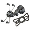 RAM® X-Grip® Large Phone Mount with Low-Profile Suction Base