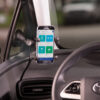 RAM® X-Grip® Phone Mount with Twist-Lock™ Low-Profile Suction Cup