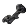RAM® Twist-Lock™ Composite Suction Mount with Round Plate & 1/4