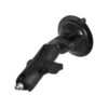 RAM® Twist-Lock™ Composite Suction Mount with 1/4