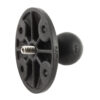 RAM® Composite Ball Adapter with Round Plate and 1/4