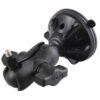 RAM® Twist-Lock™ Low-Profile Suction Mount with 1/4