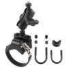 RAM® ATV/UTV Composite Rail Mount with 1/4
