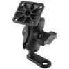 RAM® Double Ball Mount with 11mm Bolt Head Adapter and AMPS Plate