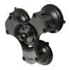 RAM® Twist-Lock™ Triple Suction Cup Ball Base - B Size