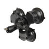 RAM® Twist-Lock™ Triple Suction Mount with 1/4