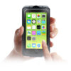 RAM® Aqua Box® Pro 20 iPhone 5 Mount with Flex Adhesive Base