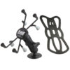 RAM® X-Grip® with Flex Adhesive Base for 7