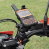 RAM® Tough-Claw™ Small Clamp Base with Double Socket Arm - Short