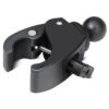 RAM® Tough-Claw™ Small Clamp Mount with Composite Diamond Plate