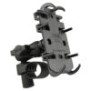 RAM® Quick-Grip™ Phone Mount with RAM® Tough-Strap™ Handlebar Base