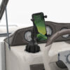 RAM® X-Grip® Phone Holder with Composite Double Socket Arm
