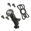 RAM® X-Grip® Phone Mount with RAM® Track Ball™ Base - Medium