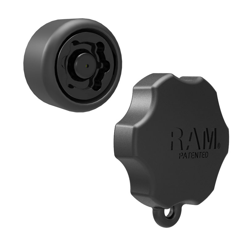RAM® Pin-Lock™ 6-Pin Security Knob for C Size and Swing Arms - The ...