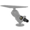 RAM® Pin-Lock™ Security Nut for D & E Size Socket Arms