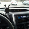 RAM® X-Grip® Phone Holder with Lil Buddy™ Adhesive Dash Mount