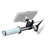 RAM® EZ-Strap™ Rail Mount with Short RAM® to Garmin Double Ball Adapter