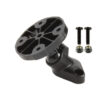 RAM® Snap-Link™ Mount with Round Plate & 45-Degree Diamond Plate