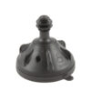 RAM® Twist-Lock™ Low-Profile Suction Cup with RAM® Snap-Link™ Ball