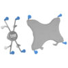 RAM® X-Grip® Blue Rubber Cap 4-Pack