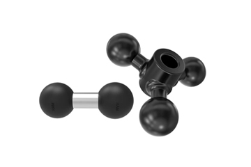 Double Triple Ball Adapters