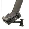 Universal Horizontal Laptop Mount with Single Swing Arm