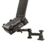 Universal Horizontal Laptop Mount with Dual Swing Arms
