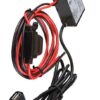 RAM GDS Modular 8V-40V Hardwire Charger with Female USB Type A Connector