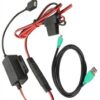 RAM GDS Modular Hardwire Charger with Male Micro-B USB Connector