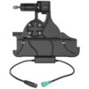 RAM EZ-Roll'r Power + Data Key-Locking Cradle for Samsung Tab Active Pro & Active4 Pro