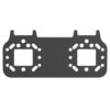 RAM® Short Bracket Adapter for PTT Remote Speaker Microphones