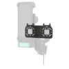 RAM® Short Bracket Adapter for PTT Remote Speaker Microphones