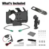 RAM® Aina PTT Voice Responder Vehicle Bundle for Samsung Tab Active5