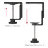 RAM® Heavy Duty C-Clamp Base with C Size Ball
