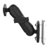 RAM® Double Ball Mount with Backing Plate & Diamond Plate