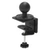 RAM® Heavy Duty C-Clamp Base with D Size Ball