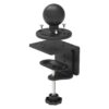 RAM® Heavy Duty C-Clamp Base with D Size Ball