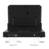 RAM® Desktop Dock for Zebra ET6x with USB & RJ45 Support